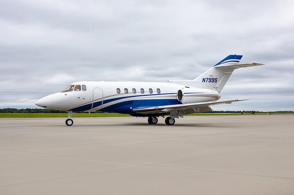 Hawker 800XP Exterior