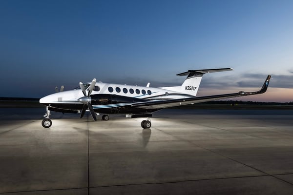 1998 BEECHCRAFT KING AIR 350
