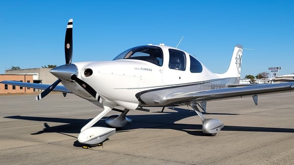 2010 CIRRUS SR20 G3