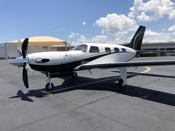 2017 PIPER MERIDIAN M500 