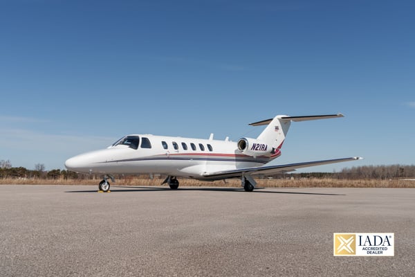 N21RA 2002 CESSNA CITATION CJ2