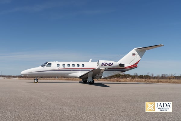 N21RA 2002 CESSNA CITATION CJ2