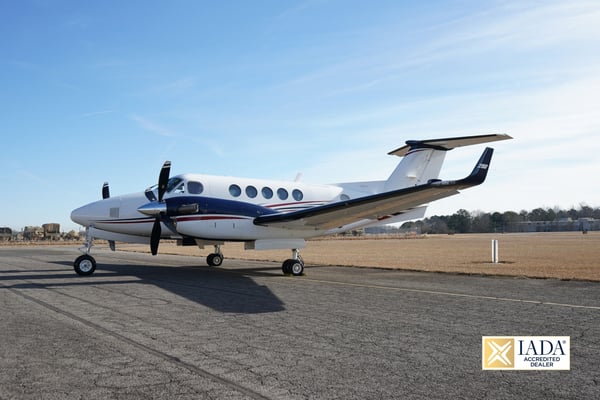 N979PS 2014 BEECHCRAFT KING AIR 250
